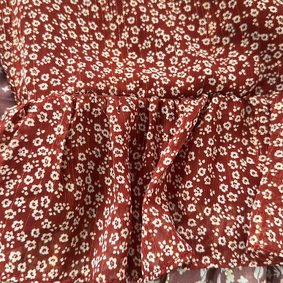 EN SAISON floral mini dress NWT - Picture 9 of 10